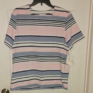 Alfred dunner BRIGANTINEshort Sleeved Tee